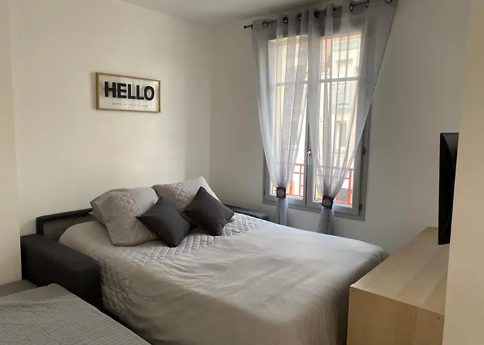 Appartement Familial, A Chessy, La Ville De Disneyland Paris
