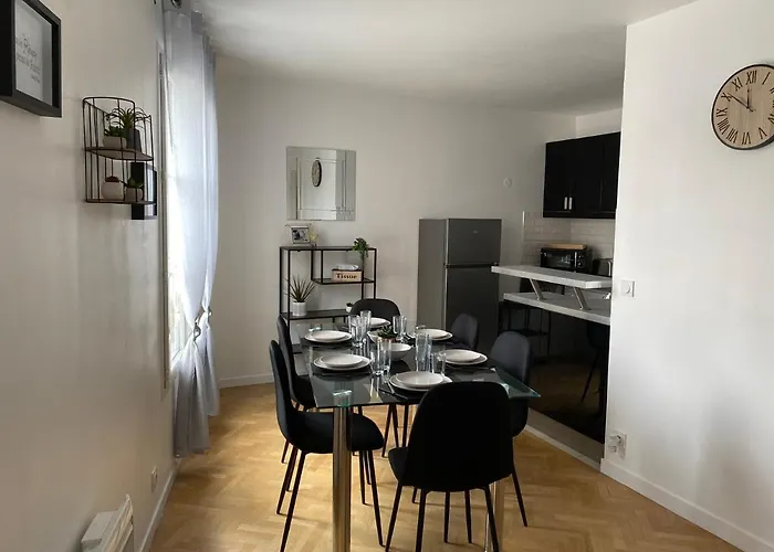 Appartement Familial, A Chessy, La Ville De Disneyland Paris